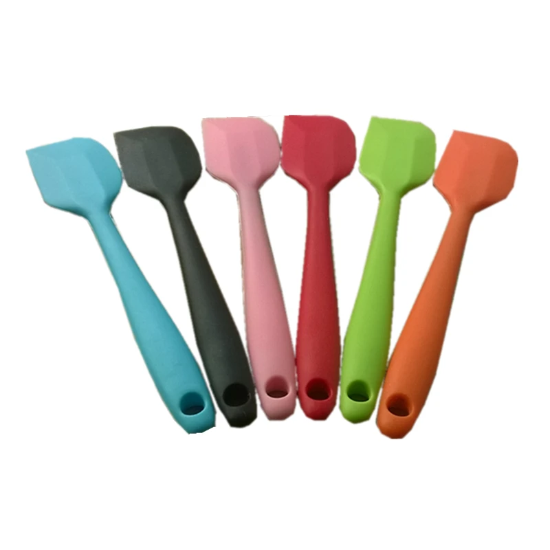 

Non-stick silicone spatula for pastry, baking tool, kitchen utensils, 8 inch, easy to storage,colorful,1pc