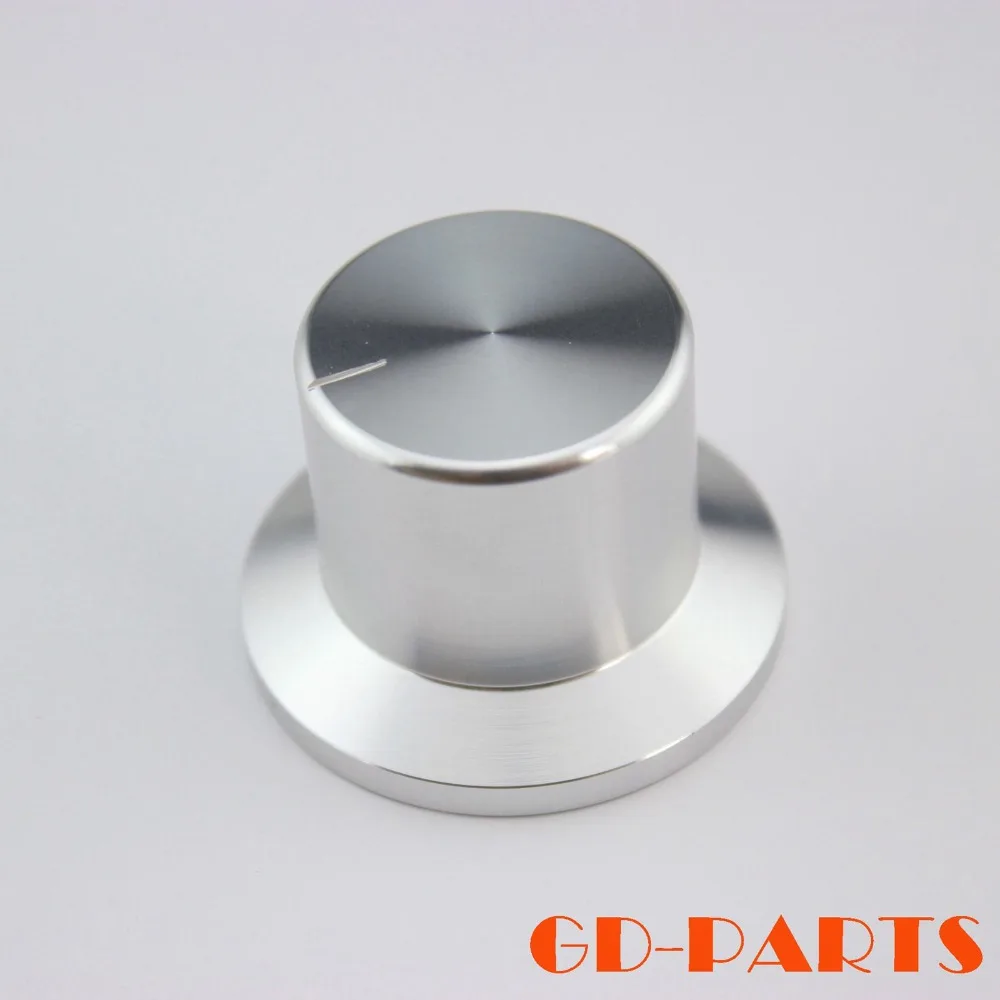 38x26mm High End Solid Aluminum Set Pointer Knob For Hifi Audio AMP Turntable Speaker CD DVD DAC Potentiometer 6mm Shaft