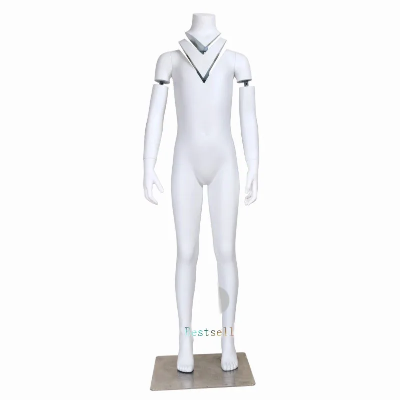 Children\'s 3D Hollow-out Model Projects Full-body Removable Photography Mannequin Dummy Clothing Model