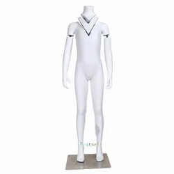 Children's 3D Hollow-out Model Projects Full-body Removable Photography Mannequin Dummy Clothing Model