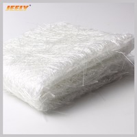 Jeely 300gsm 450gsm Glass Fiber Cloth alkali-free Fiberglass chopped strand mat 100cm width *100cm length