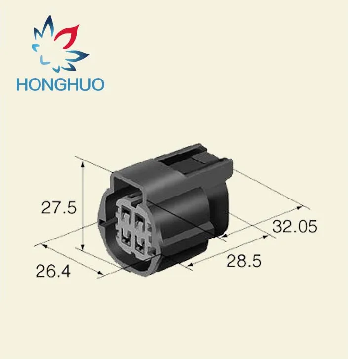 

Free shipping 4 Pin sumitomo Female auto connector plug 6189-1105 6189-7757 6918-1599