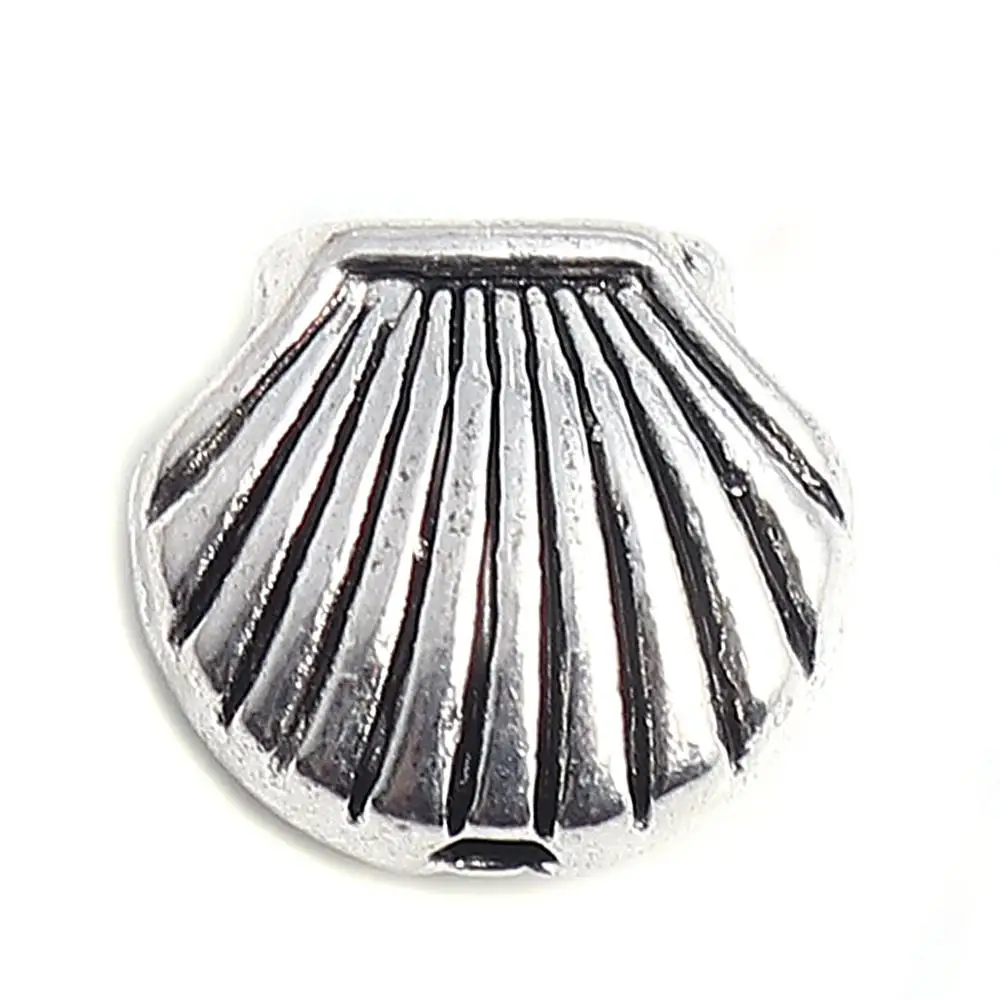 Doreenbeads Zinc Alloy Ocean Jewelry Beads Shell Turtle Sea Snail Horse Silver Color Color Gold Color Jewelry Making image 3