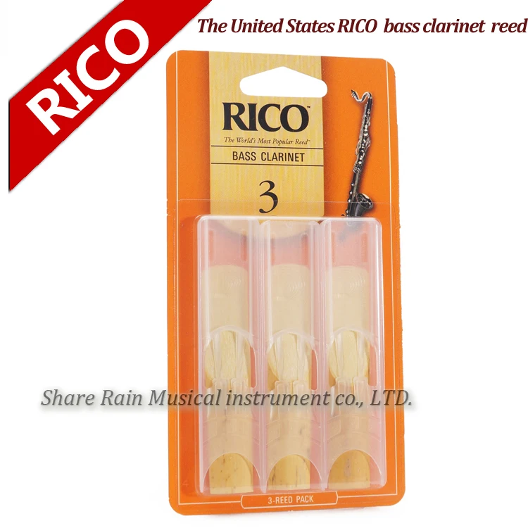 The United States RICO bass clarinet reed jazz&classic