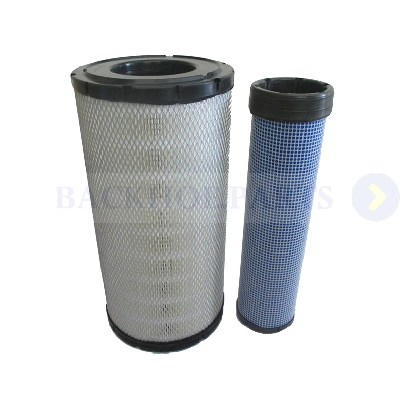 Air Filter Element 600-185-3100 600-185-3200 for Komatsu PC200-7 PC200-8 PC228US-3