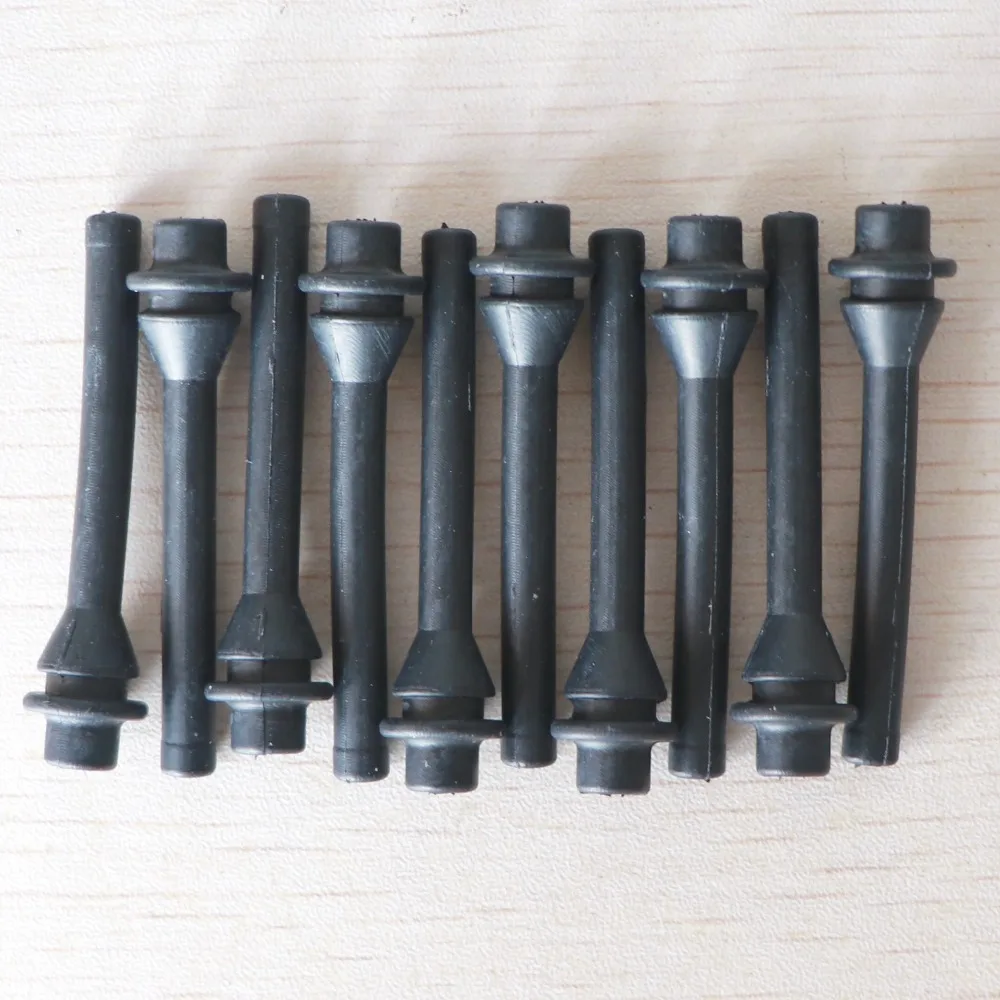 10Pcs/lot Negative Pressure Pipe for Chinese 25CC 25cc Zenoah Komatsu G2500 Gasoline Chainsaw 2 Stroke Small Chainsaws Spares