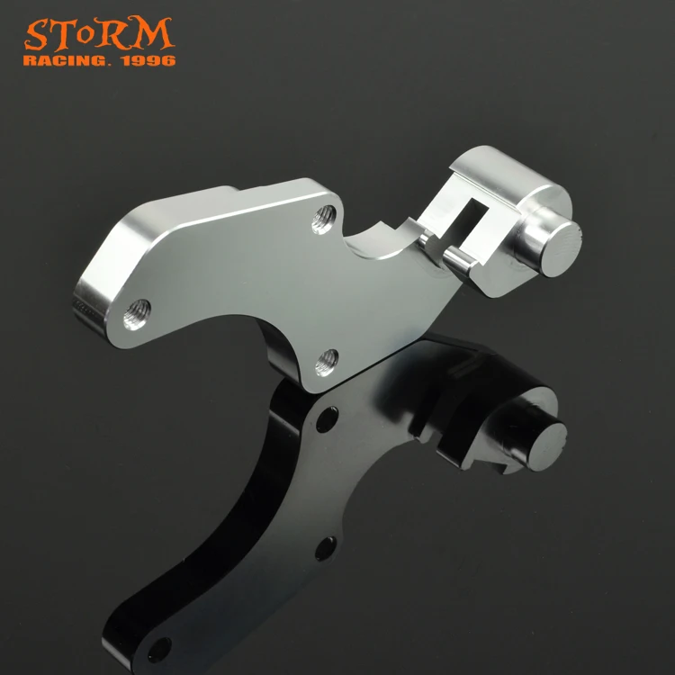 320MM Brake Caliper Adapter Bracket For HONDA CR125E CR125R CRE250F CR250R  CRF250R CR250E CRF250X CRF450R CRF450X SUPERMOTARD