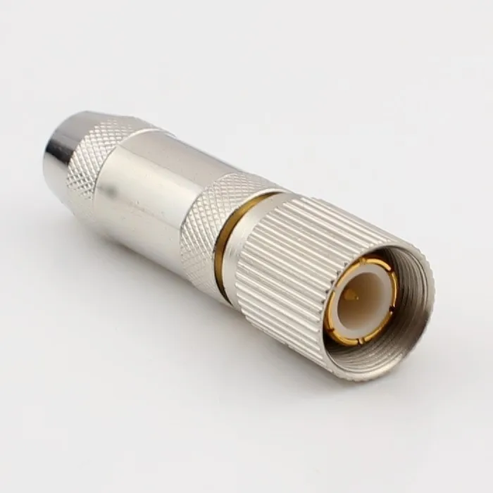 

BNC solder connector plug / male to high quality to RF coax / coaxial cable cctv 75-1-1 connector