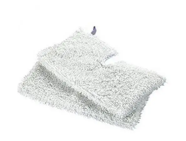 2 Gói Thay Thế Vệ Sinh Microfiber Miếng Lót Cho Cá Mập Bỏ Túi Hơi Nước Lau Nhà S3550 S3501 S3601 S3901