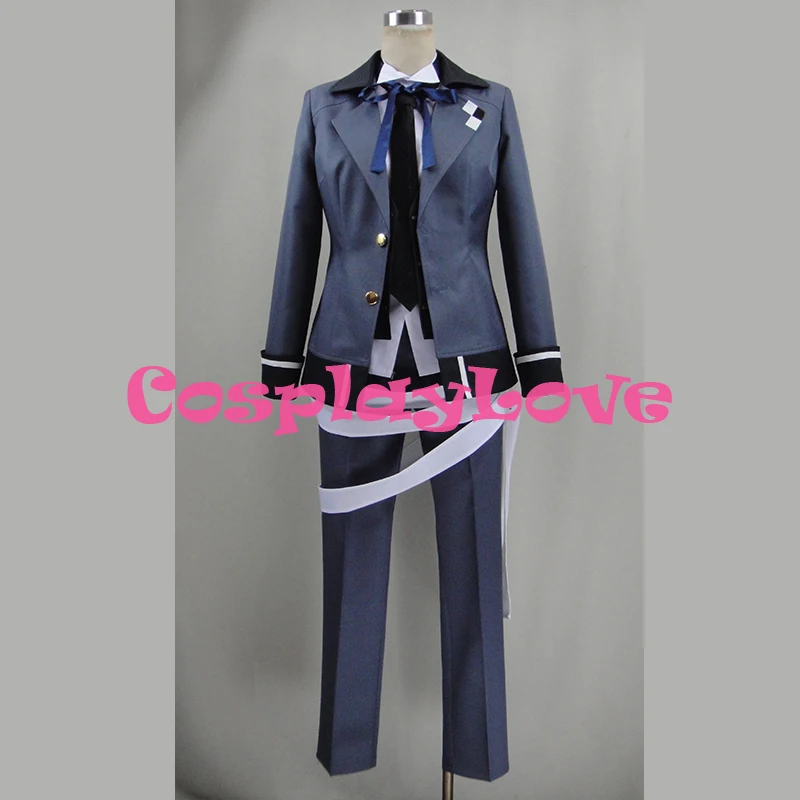 Custom Made Japanese Anime DIABOLIK LOVERS Mukami Azusa Cosplay Costume For Halloween Carnival Christmas High Quality