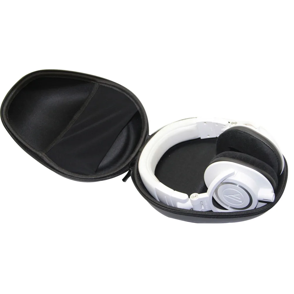 POYATU Earphone Storage Case Bag For V-MODA Crossfade LP Crossfade M-100 M-80 Crossfade LP2 V-80 Wireless Headphone Carrying Box