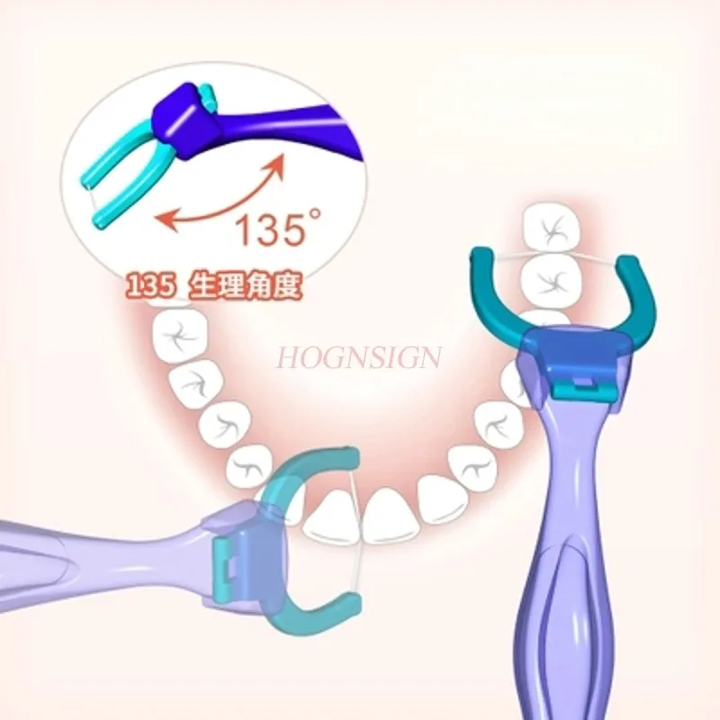 Third Generation Floss Bar Floss Frame Super Thin Line Sale