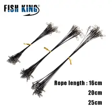 20pcs Steel Wire Leader for Fishing #2