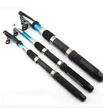 Free shipping Agepoch GW Guangwei Shark 1.8/2.1/2.4/2.7/3.0/3.6M Carbon Fiber Fishing Rod Spinning Tackle Winter Feeder