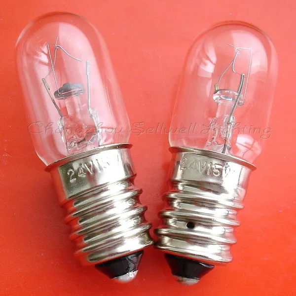 

Miniature bulb 24v 15w e14 t16x46 A543 NEW 10pcs