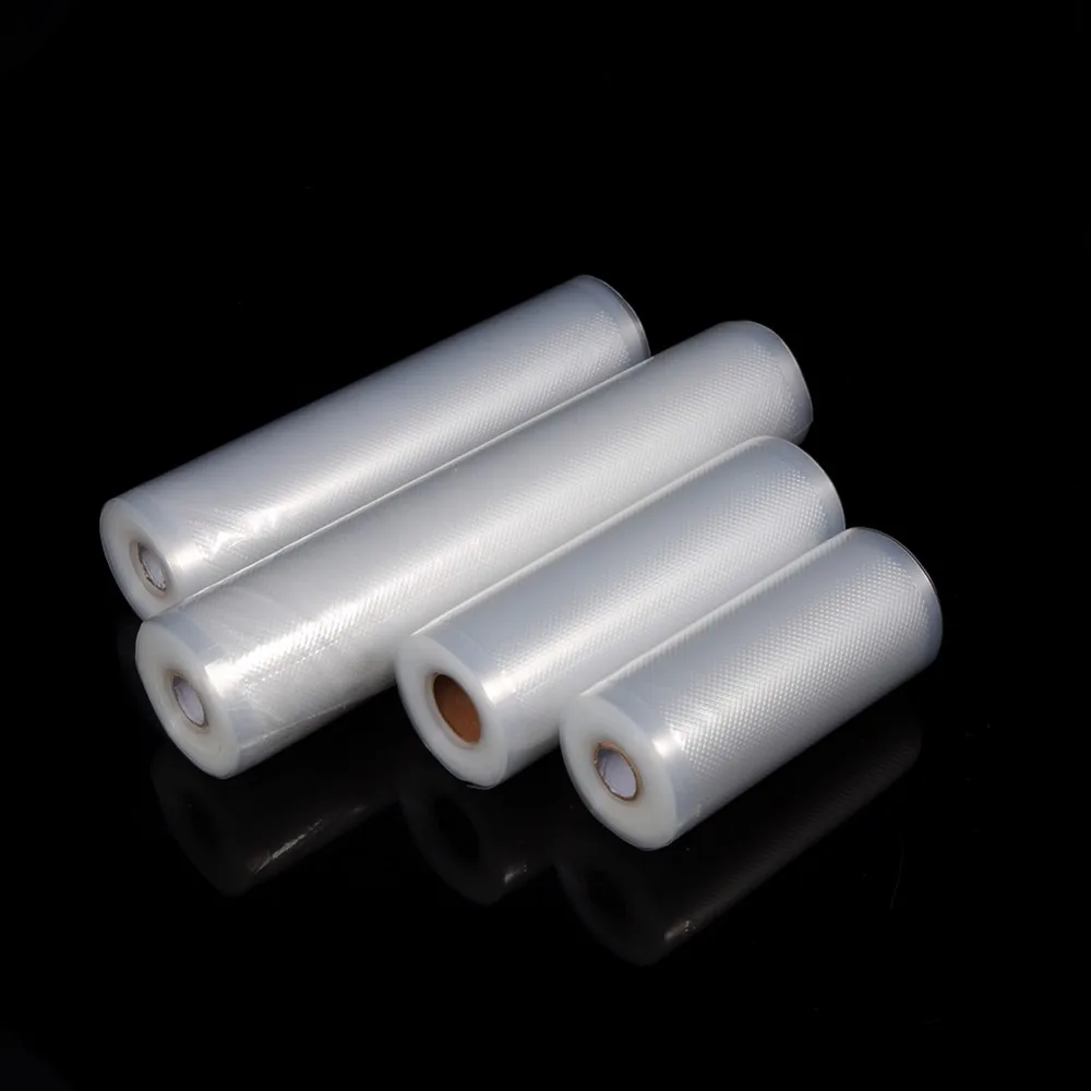 12/15/20/25 سنتيمتر * 500 سنتيمتر رولز/مجموعة المطبخ أكياس تفريغ الطعام أكياس مانعة لتسرّب الهواء لتخزين الطعام فراغ السدادة فراغ التعبئة والتغليف رولز