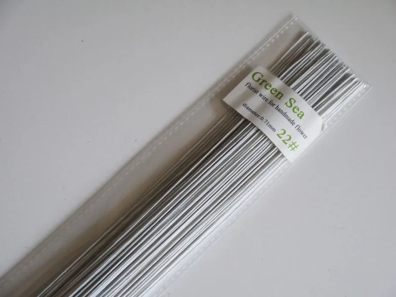 22gauge green paper covered wire fondant cake accessory wire florist wire 120pieces