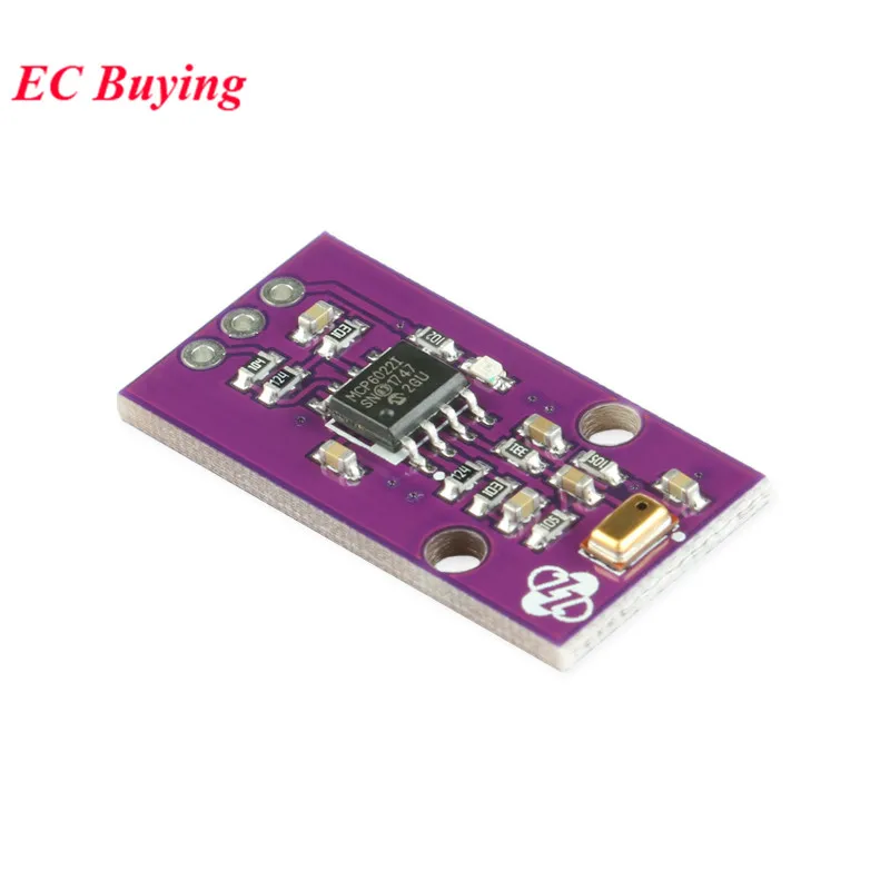 5Pcs/1pc MCP6022 MIC Silicon Microphone Sound Sensor Rail-to-rail Operational Amplifier Module Simulated Output CJMCU-622