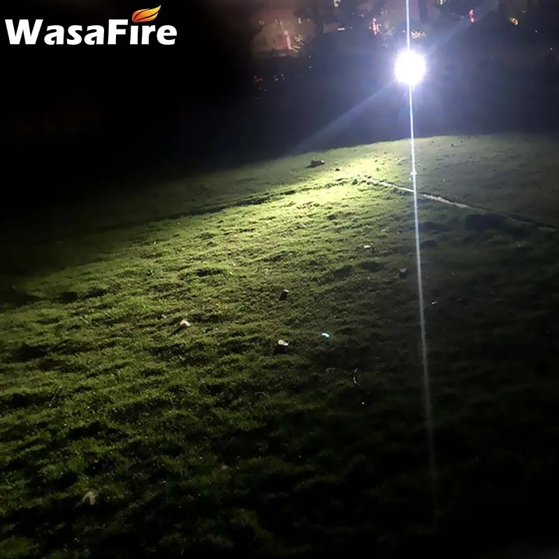 Wasafire Diving Flash Light 10000 Lumens 5*XM-L2 LED Dive Torch Powerful 18650 Flashlight Underwater 100m Waterproof For Hunting