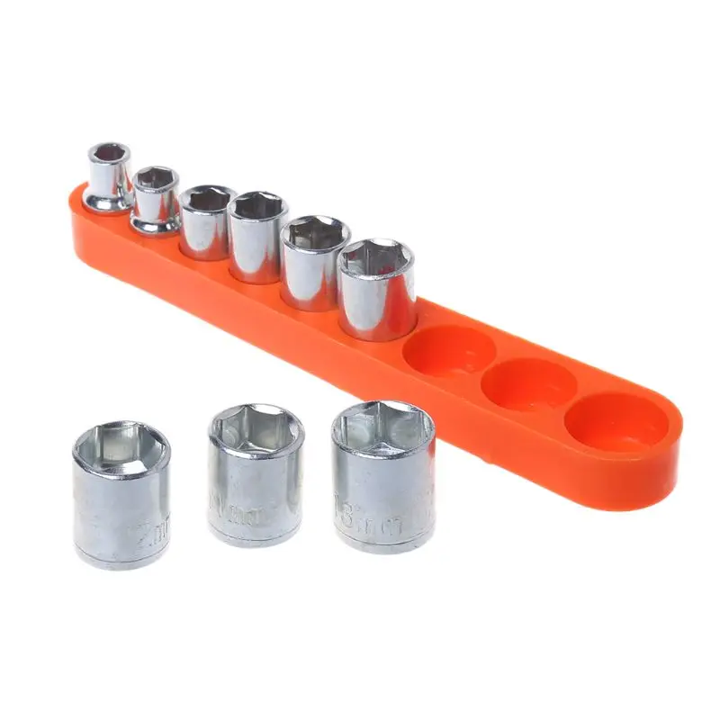 

9Pcs/Set Wrench Hexagon Head DIY Fix Repair Hand Tool 5-13mm Socket Adapter Set Home Auto Car Bicycle WF4458037