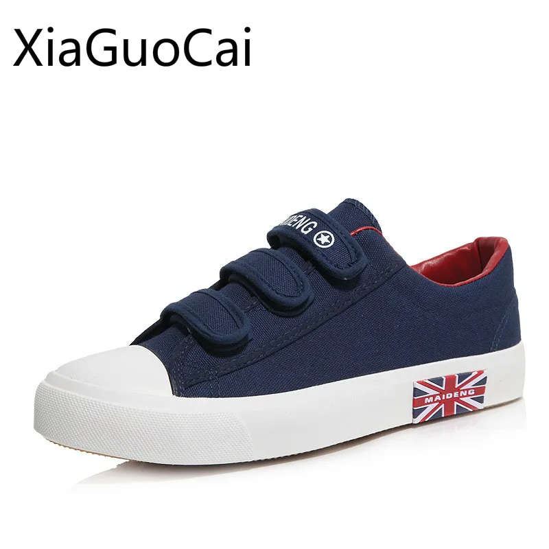 England Style Fashion Summer Men Sneakers Plaid Fashion Breathable Male Flat Casual Shoes Mens Canvas Shoes