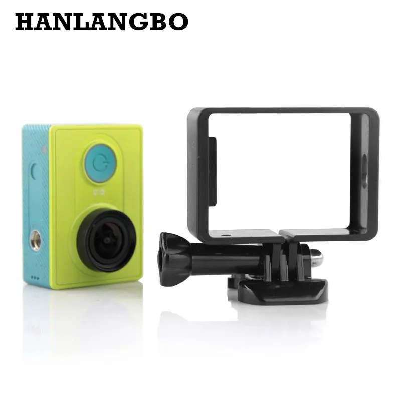 Przenośna rama ochronna do Xiao Yi szybka podstawa klamra uciskowa do Xiaomi Yi Action Camera akcesoria