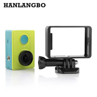 Portable Protective Frame For Xiao Yi Quick Release Buckle Mount Base For Xiaomi Yi Action Camera Accessories