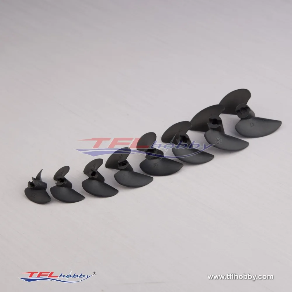 TFL Genuine Parts! O series 2 Blade Hole Dia 3.18mm / 4.16mm Plastic Propeller for RC boat