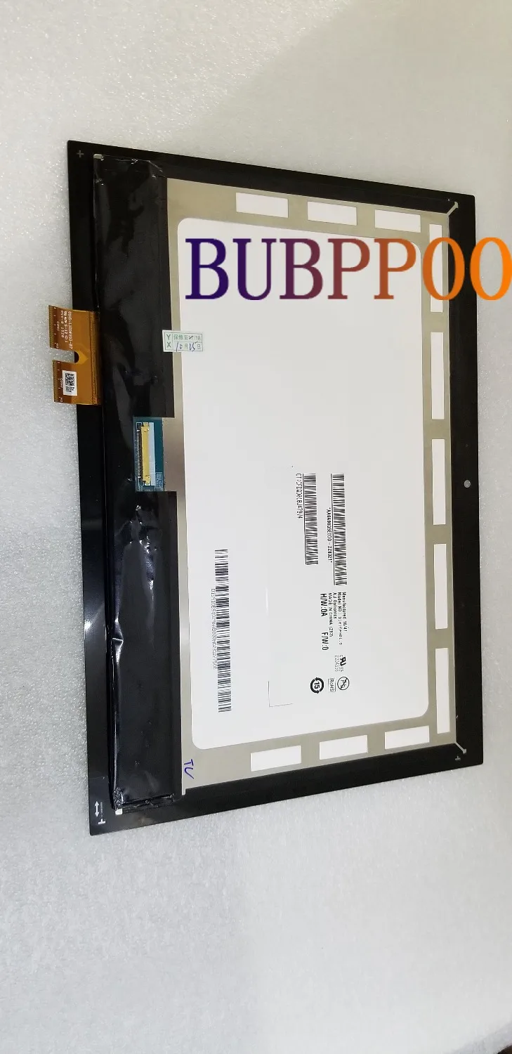 Imagem -02 - Tela de Toque Lcd para hp x2 210 g1 g2 B101ean01.8 Tv101vnm-np1