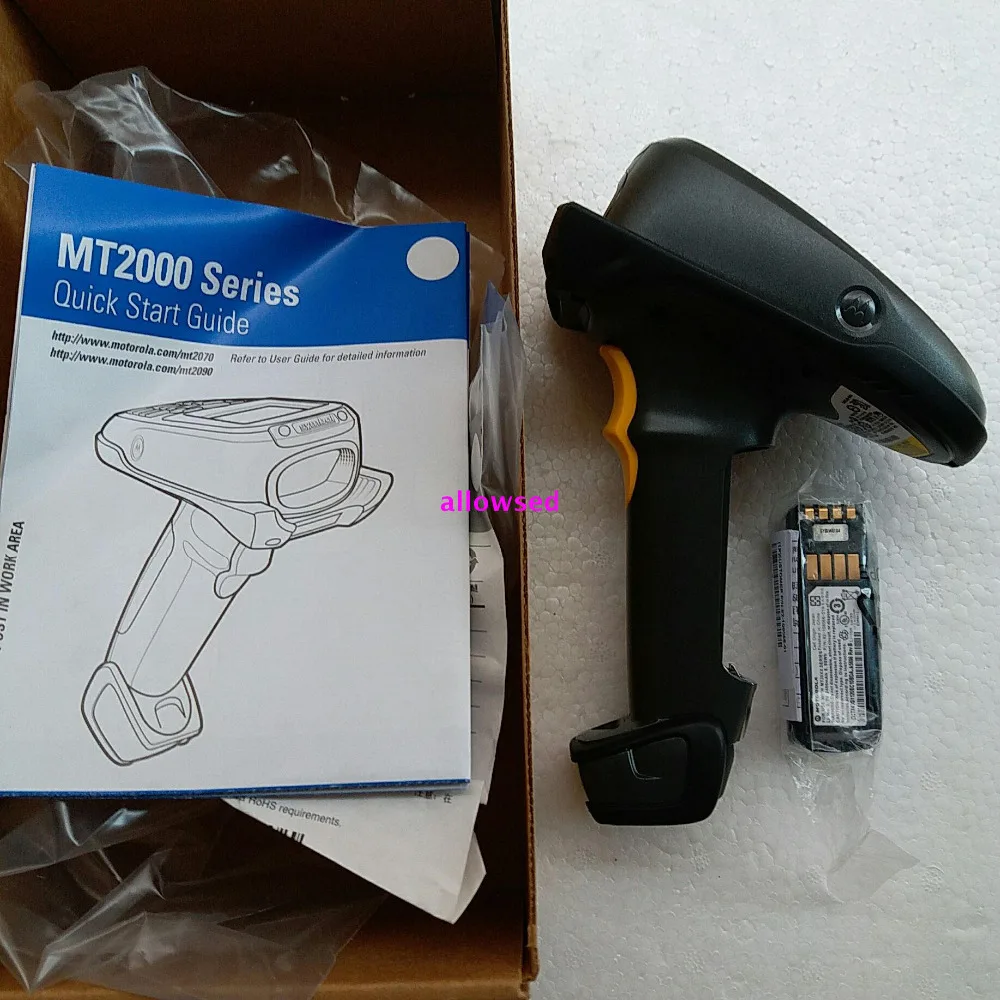 

Original NEW Motorola MT2070 Handheld Barcode Scanner MT2070