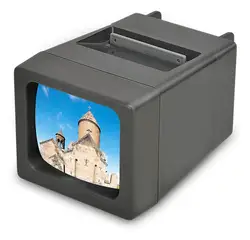 LED Lighted Illuminated 35mm Slide Viewer w/o cable