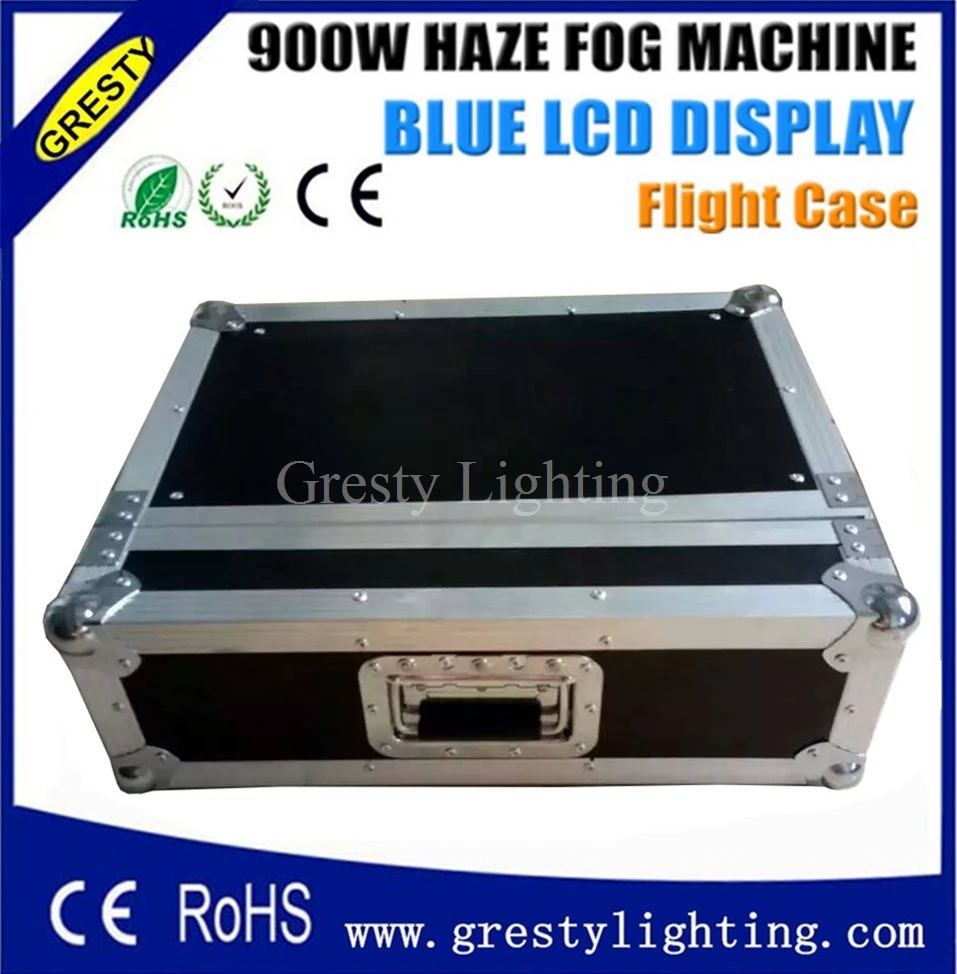 900W Hazer Machine DMX512/LCD Controller/Remote Control &AC220/230V Smoke Machine DJ/Fest/Home /Bar /Stage /Party Fog Machine