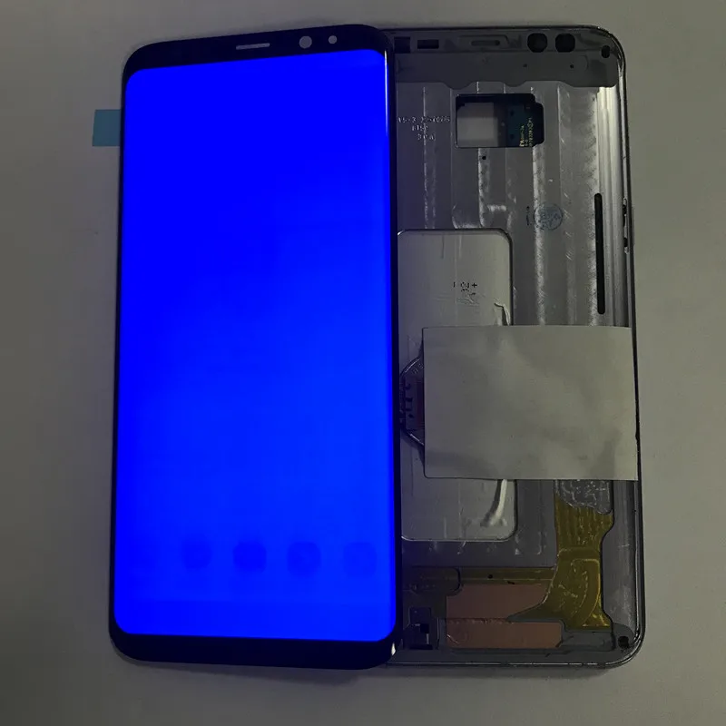 Tested Display LCD For Samsung Galaxy S8 G950 G950F S8 Plus G955 G955f Lcd Display Touch Screen Digitizer Repair Parts