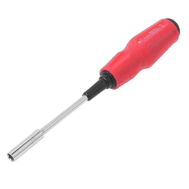 New quality Hollow-Shaft Nut Driver Hex Bit Socket Key Wrench Screwdriver Hand Tool 7-14mm