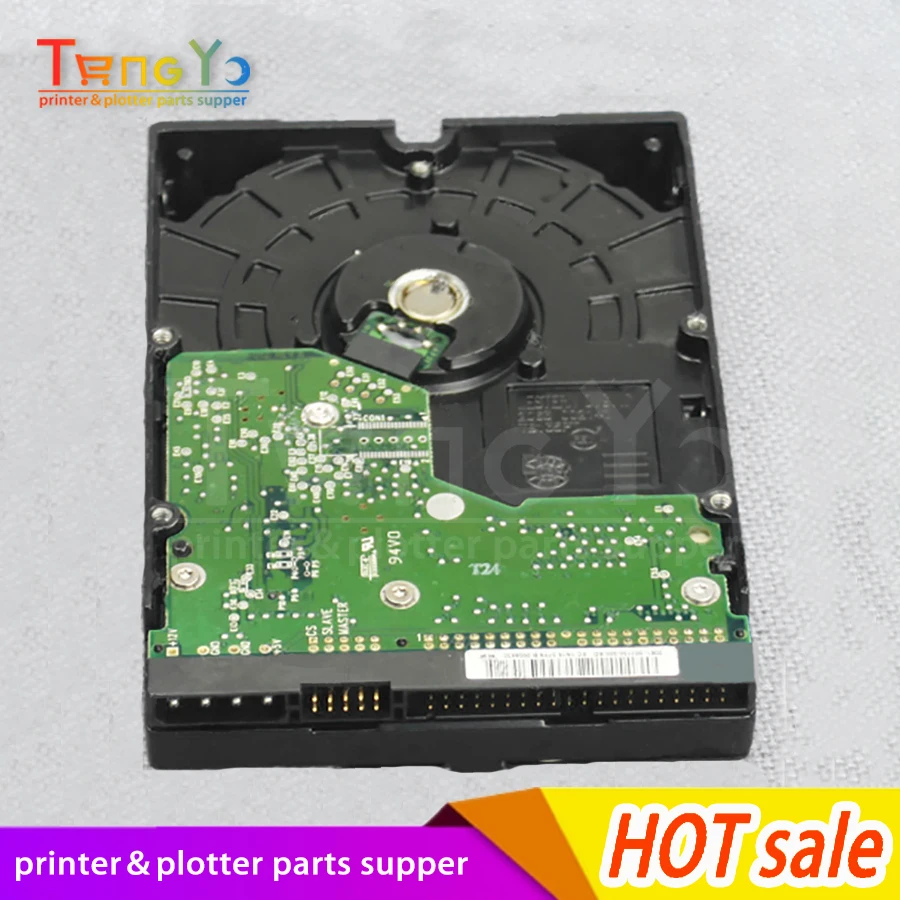 

Designjet 1050C 1055 PLUS only hard disk drive with firmware C6075-69285 C6074-60281 C6074-69281 C6075-60285 Plotter parts