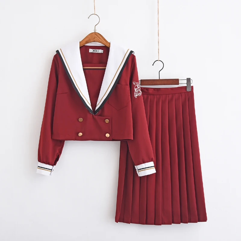 Japan und Südkorea sailor anzug kostüme anime COS Japan akademischen schule weibliche student uniformen japanische schuluniform