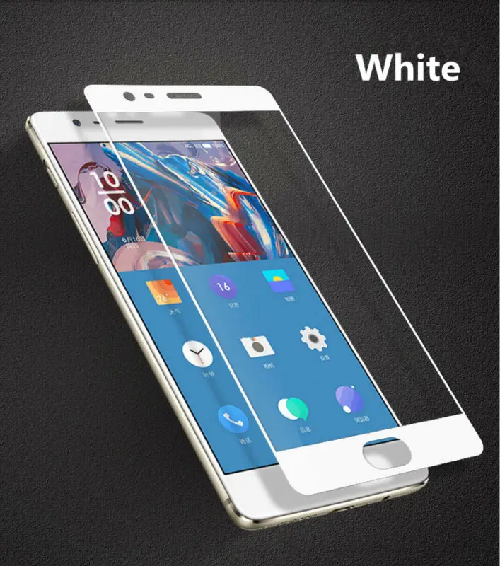 Full Cover Tempered Glass For Xiaomi Redmi S2 RedmiS2 Screen Protector Black White Gold Color Protective Film Guard