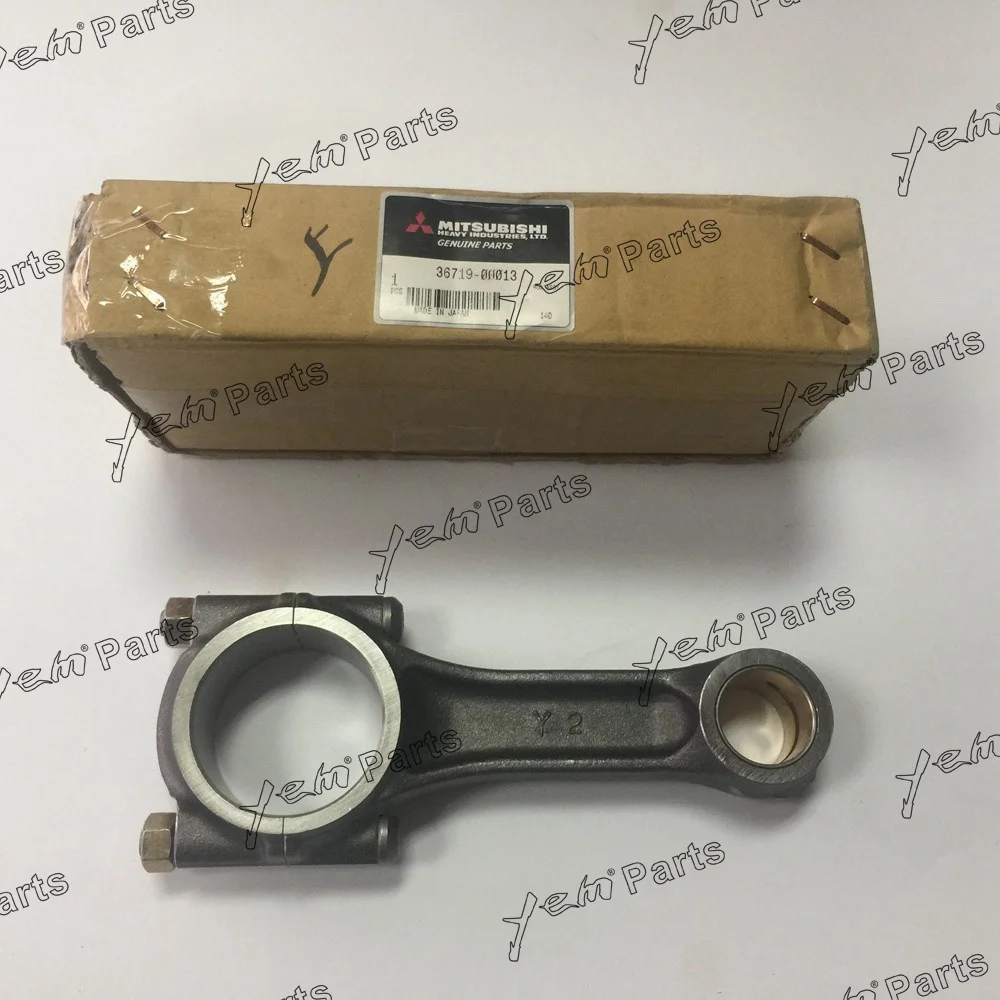 

Детали двигателя для Mitsubishi S4F Con rod assy 36719-00013