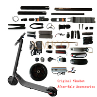 Original Motherboard Controller Wheel Foot Pad Fender Head Light Handlebar Throttle Ninebot SegwayES1 ES2 Electric Scooter Parts