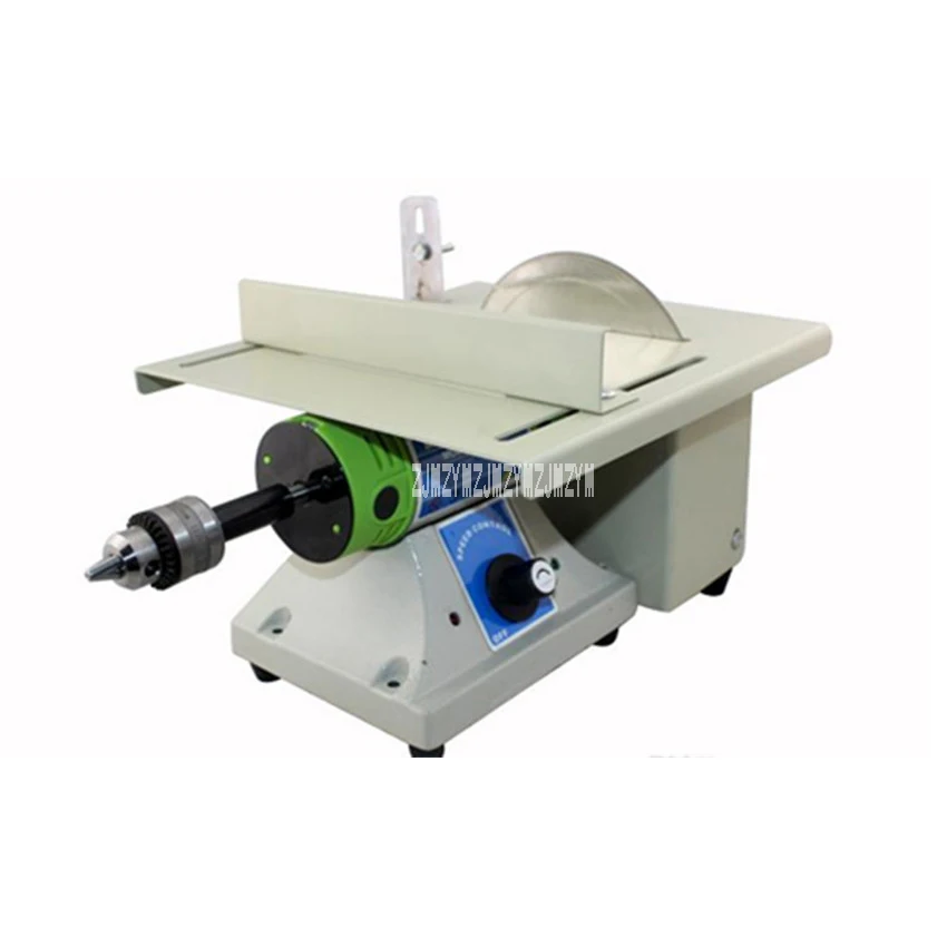 New 220v/110v Portable Mini Table Saw Multifunctional Jade Carving Machine Grinding Polishing Machine Woodworking Table Saw 480W