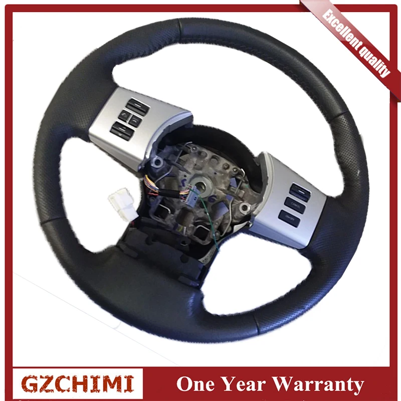 48430ZL91C 484302Z511 2x Steering Wheel Controls (Left and Right Side) For Nissan Frontier Xterra Pathfinder 2005-2012 Features