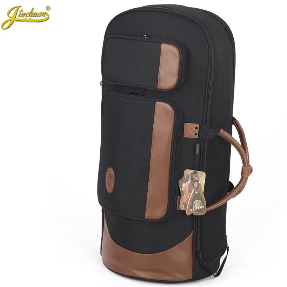 

81*32professional Portable Luxury standing key bond tenor horn bag euphonium case four flat key soft gig backpack cover shoulder