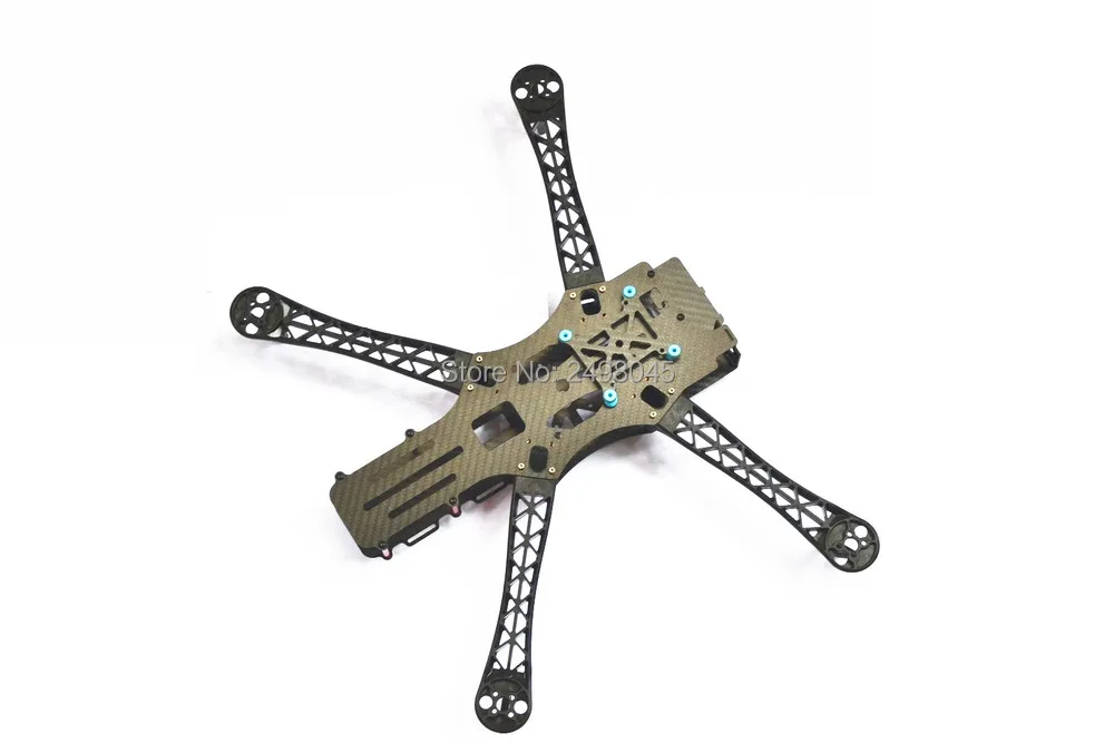 REPTILE MWC X-Mode X500 Full Carbon Fiber Alien Multicopter 500mm 500 Quadcopter Frame Black