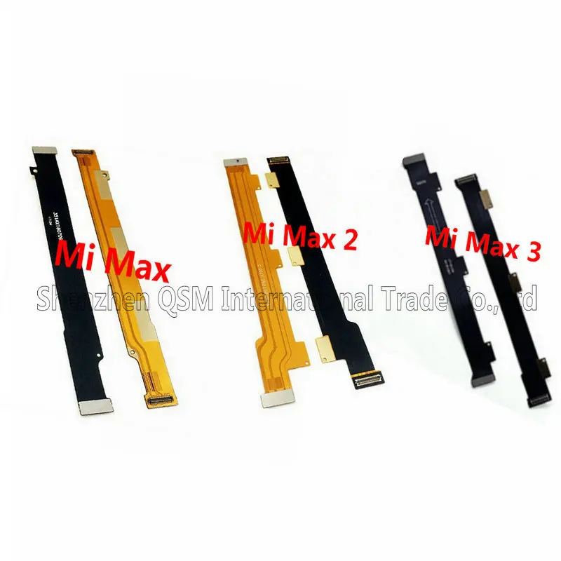 New Ribbon Connector Main Flex Cable for Xiaomi Mi Max / Mi Max 2 / Mi Max 3 Mobile phone in stock