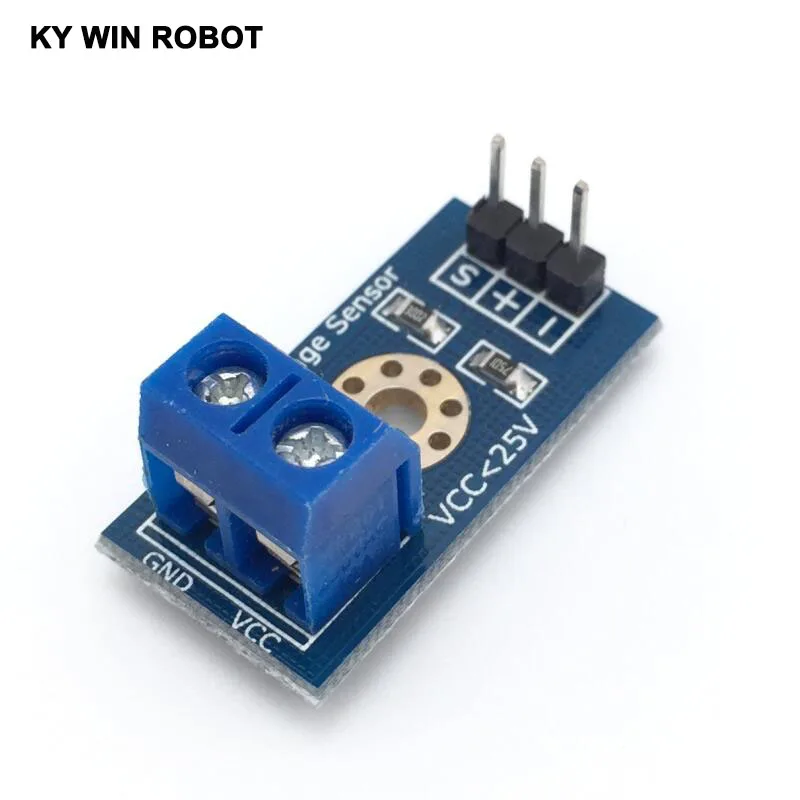 الأصلي B25 الجهد الاستشعار اختبار الطوب الإلكترونية لاردوينو روبوت اللبنات