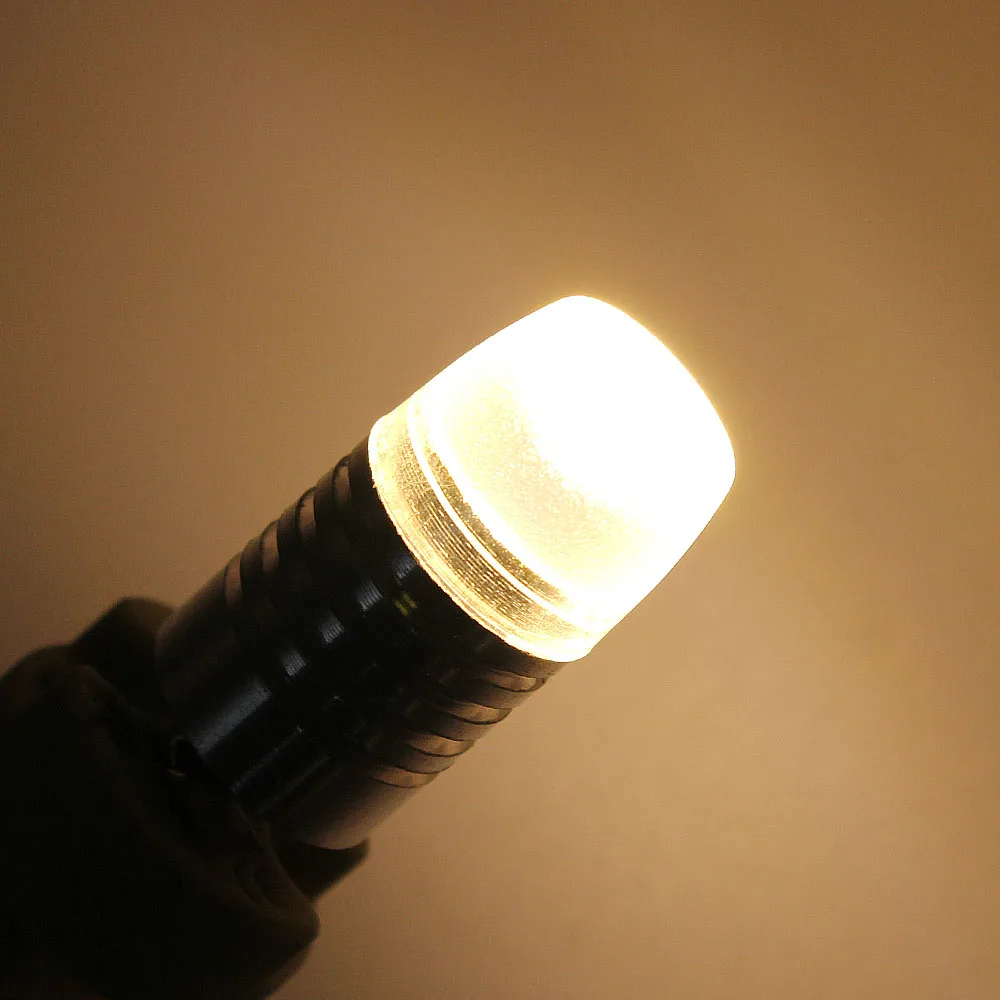 10pcs/lot Aluminum Lamparas Dimmable G4 LED 1W Light DC 12V Lamp Led Replace 20W 30W Halogen Bulb Chandeliers Spotlight