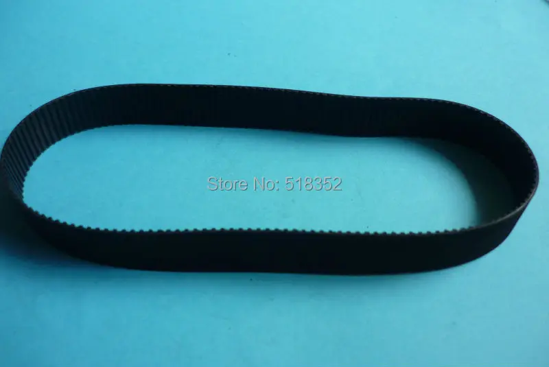 128MXL/ B160MXL 14mm Width Black Synchronous Timing Belt for EDM Drilling Machine Parts