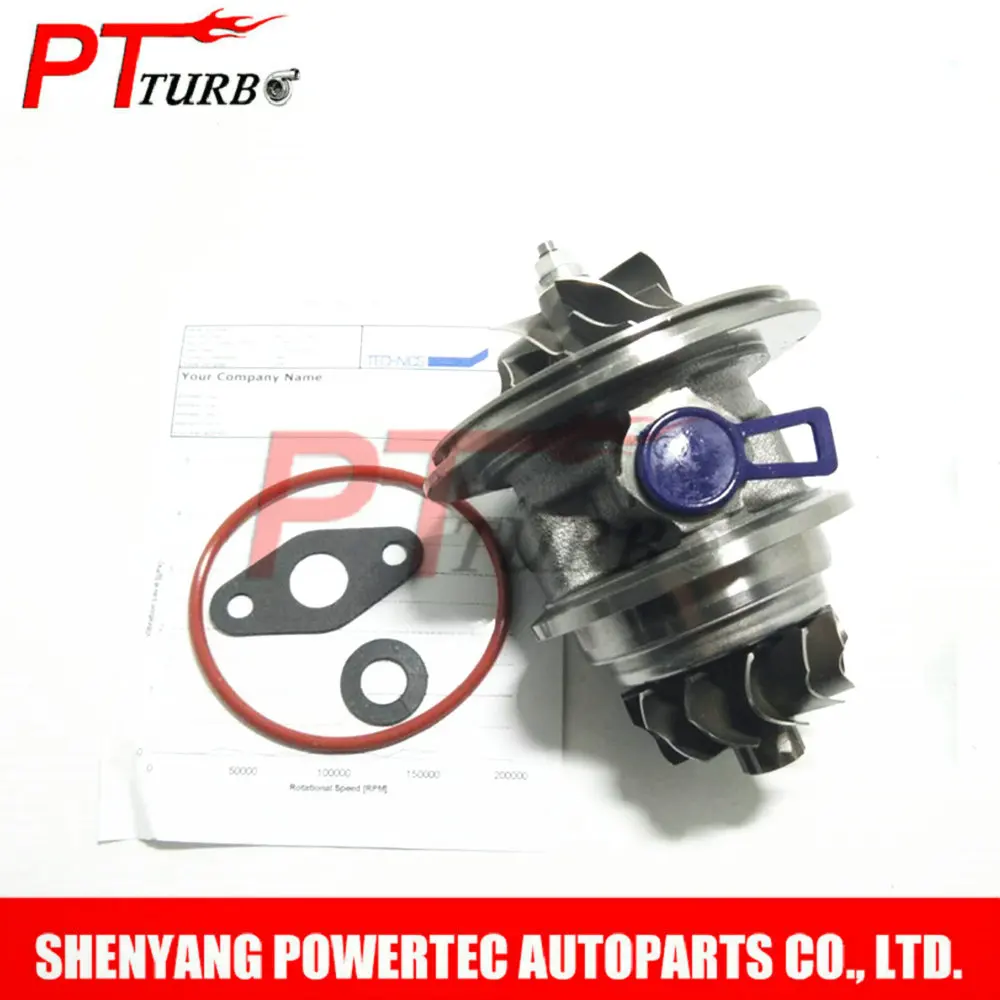 Turbo charger core CHRA Balanced TD04L-14T-5 49377-07050 for Fiat Ducata II 2.8 JTD 94 KW 128 HP- NEW turbolader cartridge