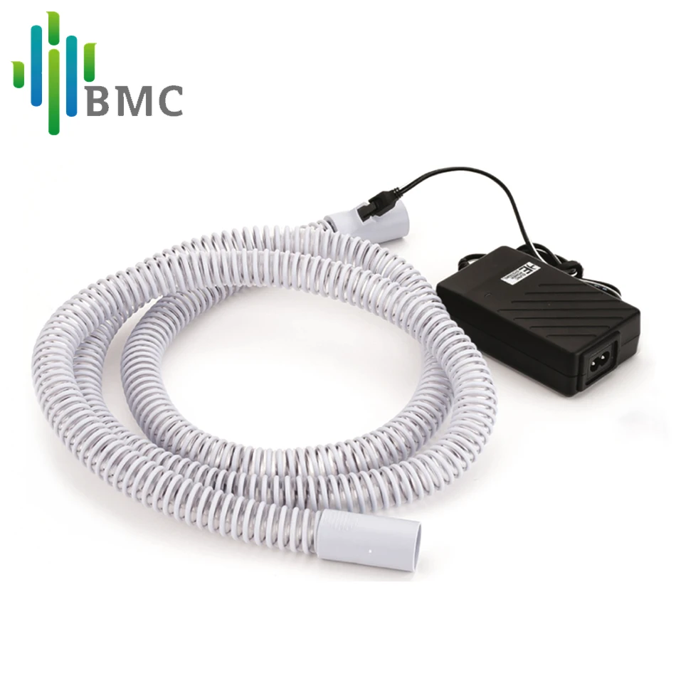 BMC Heating Tubing for CPAP Machine 22mm Diameter Heated Hose Heating Air Reducing Condensation Water CPAP Accessories