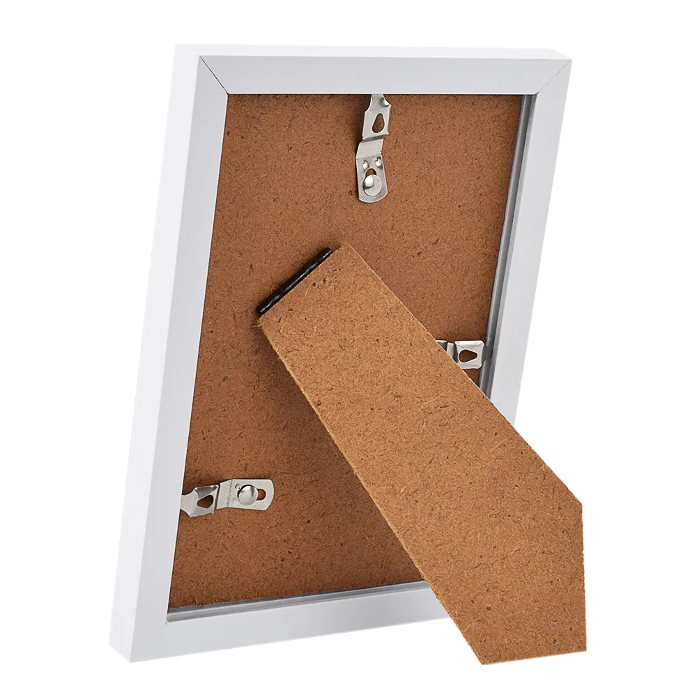6inch White Picture Frame Porta Retrato Porta Retrato Moldura Desktop Decor Bilderrahmen Decorative Quadro Foto Marcos For Home image 3